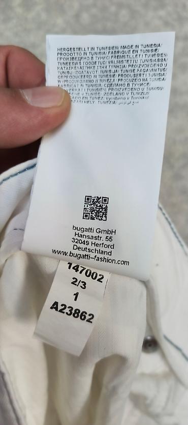 ag cins: Cins şalvar, Hugo Boss, L — 10