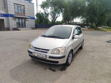 мазда прима: Hyundai Getz: 2003 г., 1.3 л, Автомат, Бензин, Хэтчбэк