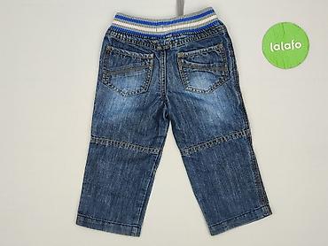 diesel basic jeans: Spodnie jeansowe, F&F, 1.5-2 lat, 92, stan - Bardzo dobry — 3