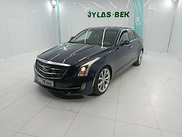 Cadillac ATS: 2018 г., 2 л, Автомат, Бензин, Седан