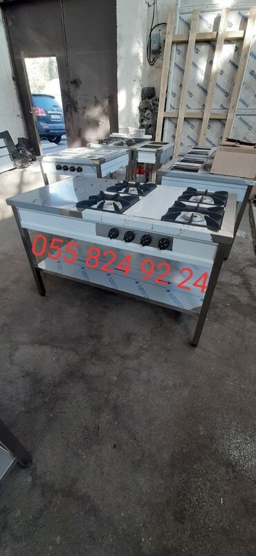 Nerjaveykalar: Qaz Sobasi Butun Nov Peshakar Paslanmaz Metbex Avadanlilarini Cuda — 5