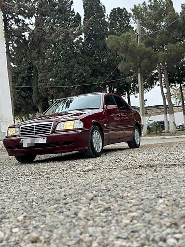 angel x3: Mercedes-Benz C-Class (W202) sedan - Korpus: 4 qapılı sedan, klassik — 2
