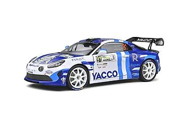 formula 1: 🏁 Alpine A110 Rally – WRC Monza 2020 – #91 P. Ragues – 1:18 Solido — 1