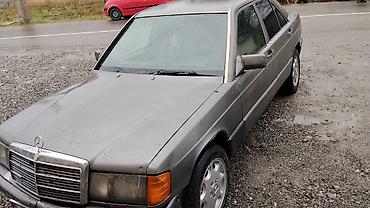 small car: Mercedes-Benz 190: 1989 г., Механика, Бензин, Седан — 1