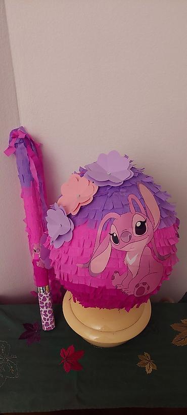 biljke: Praznična piñata kugla – tematske dekoracije za dečije proslave - — 6
