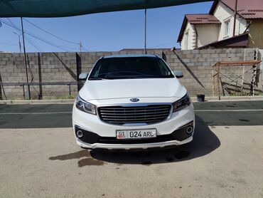 Kia: Kia Carnival: 2017 г., 2.2 л, Автомат, Дизель, Бус