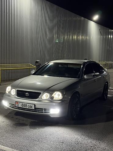 юто кун: Toyota Aristo: 2002 г., 3 л, Автомат, Бензин, Седан — 1