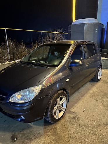 Hyundai: Hyundai Getz: 2007 г., 1.4 л, Механика, Бензин, Хэтчбэк — 10