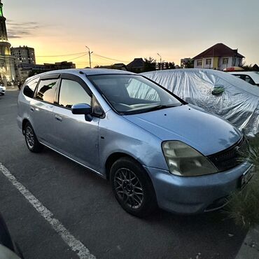 купить хонда стрим: Honda Stream: 2003 г., 1.7 л, Автомат, Газ, Минивэн