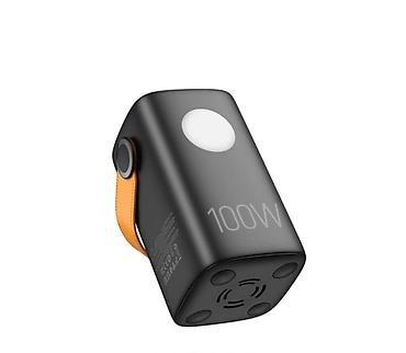 power case: 🔋 POWER BANK HOCO DB160 ASTRUM PD100W — 60000MAH, ЧЁРНЫЙ ⚡ Суперёмкий — 4
