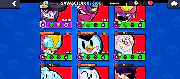 Digər: Brawl Stars hesabı – “Ken Kaneki” - Kupa: 24,570 (ən yüksək: 24,571) — 9