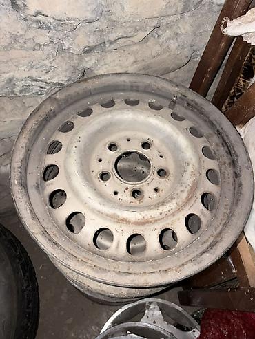 opel vectra 1991 model: 15-lik disqilər satılır 4-ədəd 
5 -boltdu
Qəbələdədir — 2