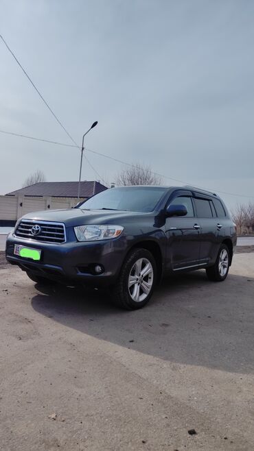 обмен шина: Toyota Highlander: 2010 г., 3.5 л, Автомат, Бензин, Внедорожник