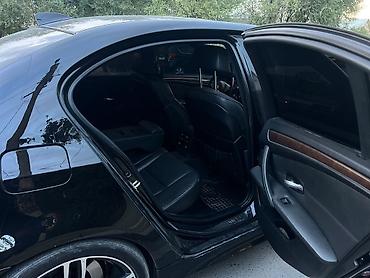 BMW: BMW 5 series: 2008 г., 3 л, Автомат, Бензин, Седан — 10
