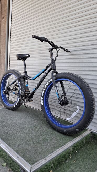 Горные велосипеды: Горный велосипед, Алюминий — 15