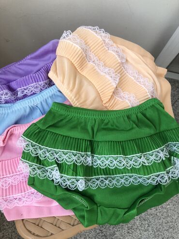 трикотажные детские платья: Трусы детские новые
 12 штук - 8 манат