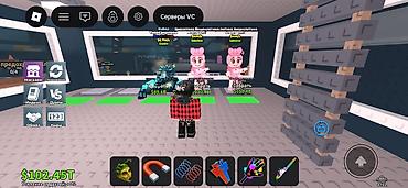 Готовый бизнес: Аккаунт/прогресс в Roblox — игра с фабрикой/тайкуном (интерфейс на — 2