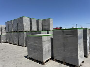 блок кирпич: Газоблок, Неавтоклавный, 600x300x200, D600
