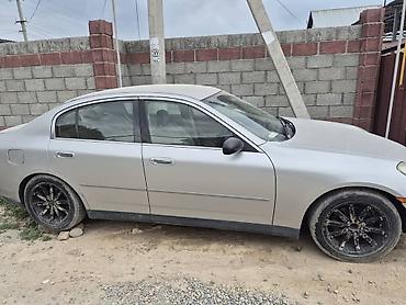 e6 3: Nissan Skyline: 2003 г., 2.5 л, Автомат, Бензин, Седан — 7