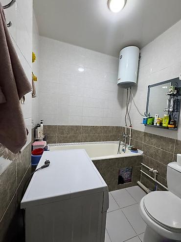 elite hause: 1 комната, 37 м², Калинина мкр., 105 серия, 4 этаж, Евроремонт — 5