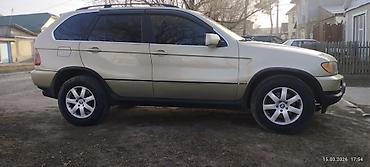 BMW: BMW X5: 2001 г., 4.4 л, Автомат, Бензин, Седан — 9