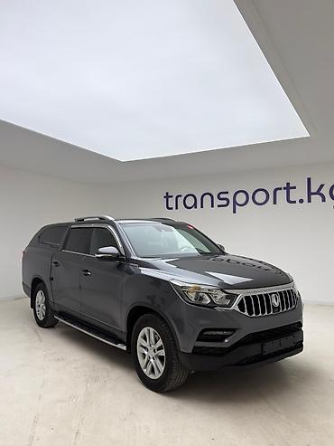 Ssangyong: Ssangyong Rexton Khan: 2020 г., 2.2 л, Автомат, Дизель, Пикап — 1