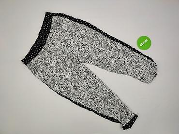 patchwork: Spodnie materiałowe damskie, rozmiar L — 2