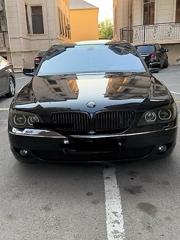 usaq ucun kvadrosikl: BMW 7 series: 4.4 l | 2003 il Sedan — 6