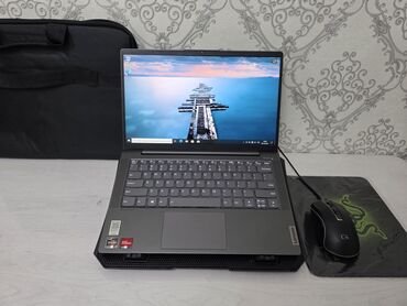 планшет apple бишкек: Ноутбук, Lenovo, 8 ГБ ОЗУ, AMD Ryzen 5, 14 ", Б/у, Для несложных задач, память NVMe SSD