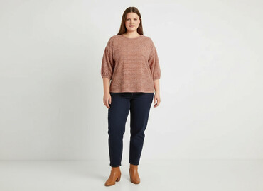 bluzki z krótkim rękawem plus size: Per Una, Bluzka damska, rozmiar 4XL