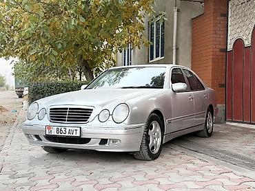версо авенсис: Mercedes-Benz E-Class: 2001 г., 2.6 л, Автомат, Бензин, Седан — 2