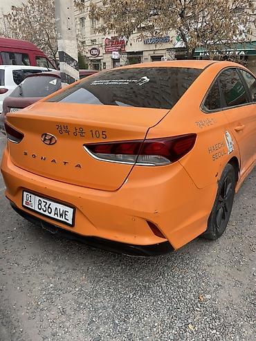 byd yuan plus цена в бишкеке: Hyundai Sonata: 2019 г., Седан — 2