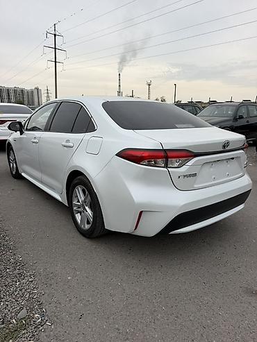 Toyota: Toyota Levin: 2020 г., 1.8 л, Автомат, Гибрид, Седан — 3