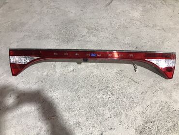 Arxa stopları: LED, Kia 2022 il, Orijinal, İşlənmiş — 4