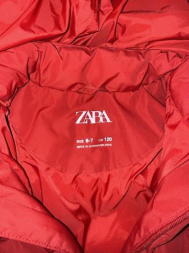 bomber kurtka: Kurtka, Uniseks, 6 - 7 yaş, Zara Kids — 5