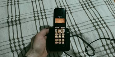 купить телефон в азербайджане: Стационарный телефон Gigaset, Беспроводной, Требуется ремонт, Самовывоз, Бесплатная доставка
