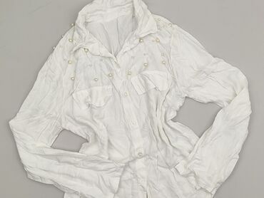 biala koszula 140: Women`s shirt, size S