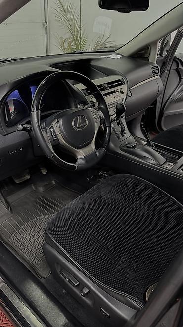 лексус рх350 купить: Lexus RX: 2013 г., 3.5 л, Автомат, Бензин, Кроссовер — 6