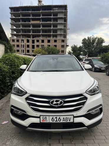 хундай сантафе ош: Hyundai Santa Fe: 2016 г., 2.2 л, Автомат, Дизель, Кроссовер