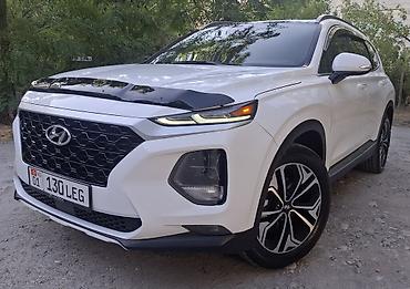 android avto: Hyundai Santa Fe: 2018 г., 2 л, Автомат, Бензин, Кроссовер — 1
