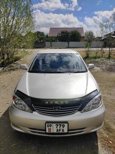 Toyota: Toyota Camry: 2003 г., 2.4 л, Автомат, Бензин, Седан