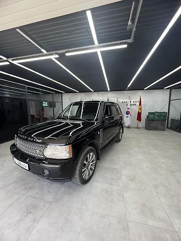 кампрес: Land Rover Range Rover: 2006 г., 4.2 л, Автомат, Бензин, Внедорожник — 2
