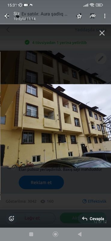 купить дом в сумгаите: Yeni tikili binada mənzil.--- 🏠 2 otaqlı mənzil satılır – Qaraçuxur