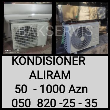 Kondisionerlər: Kondisioner 70-80 kv. m