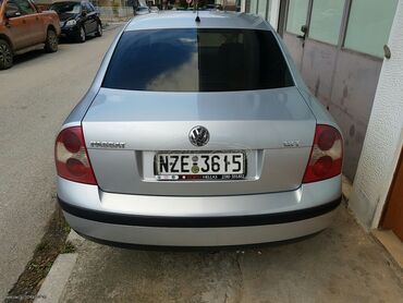 Οχήματα: Volkswagen Passat: 1.8 l. | 2001 έ. Λιμουζίνα