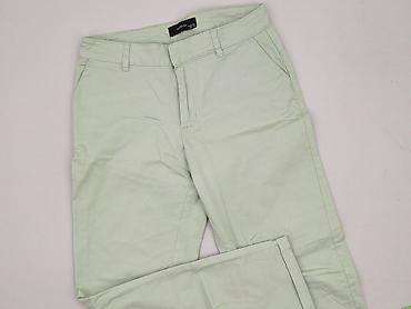 spodenki jeansowe pull: Reserved, Spodnie materiałowe damskie, rozmiar L — 1