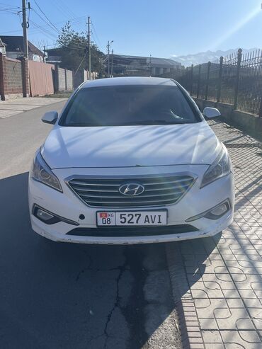 Hyundai: Hyundai Sonata: 2016 г., 2 л, Автомат, Газ, Седан — 3