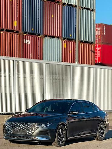 хундай грандиор: Hyundai Grandeur: 2020 г., 2 л, Автомат, Гибрид, Седан — 3