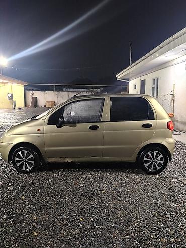 Daewoo Matiz: 2009 г., 0.8 л, Механика, Бензин, Хэтчбэк at lalafo.kg Daewoo Matiz: 2009 г., 0.8 л, Механика, Бензин, Хэтчбэк