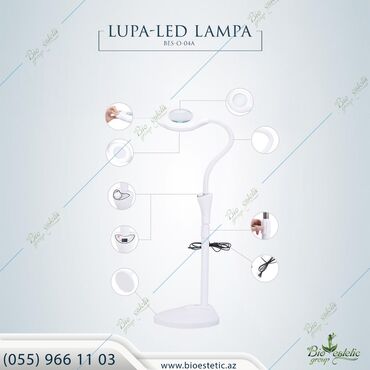 manikur aparatı: Kosmetologiya üçün Led Lampa